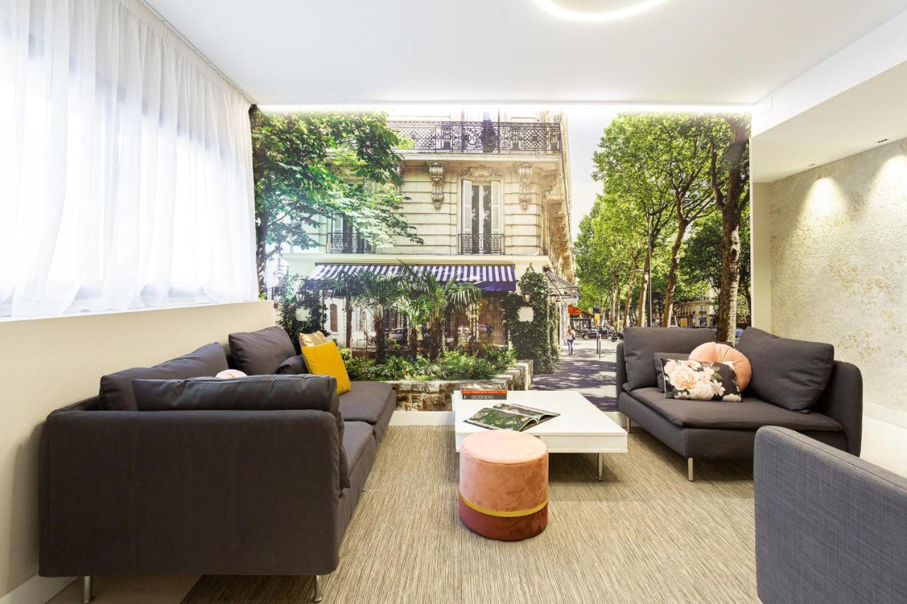 Fly Rooms Madrid Airport Extérieur photo