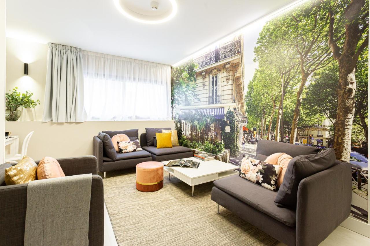 Fly Rooms Madrid Airport Extérieur photo