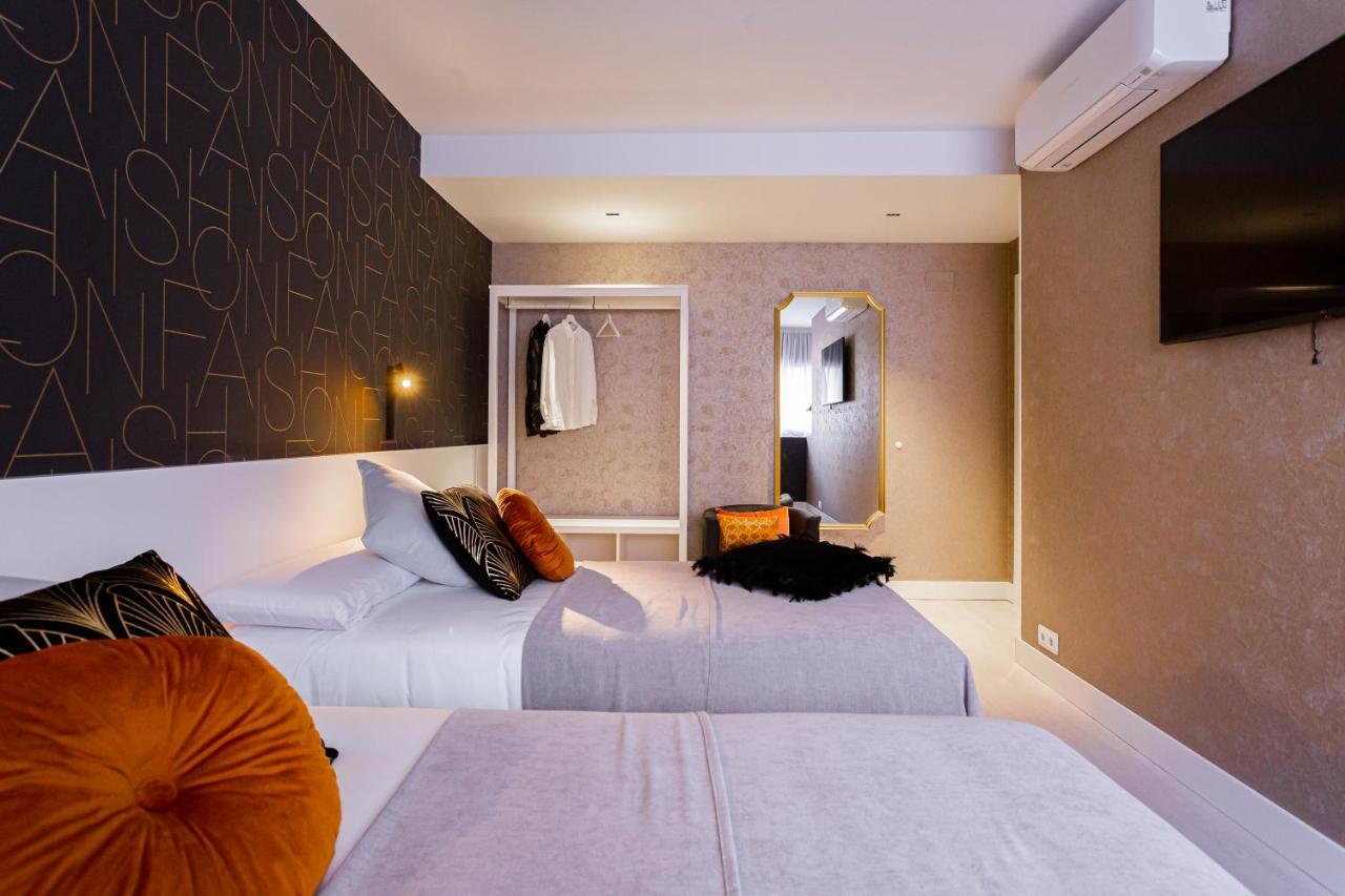 Fly Rooms Madrid Airport Extérieur photo