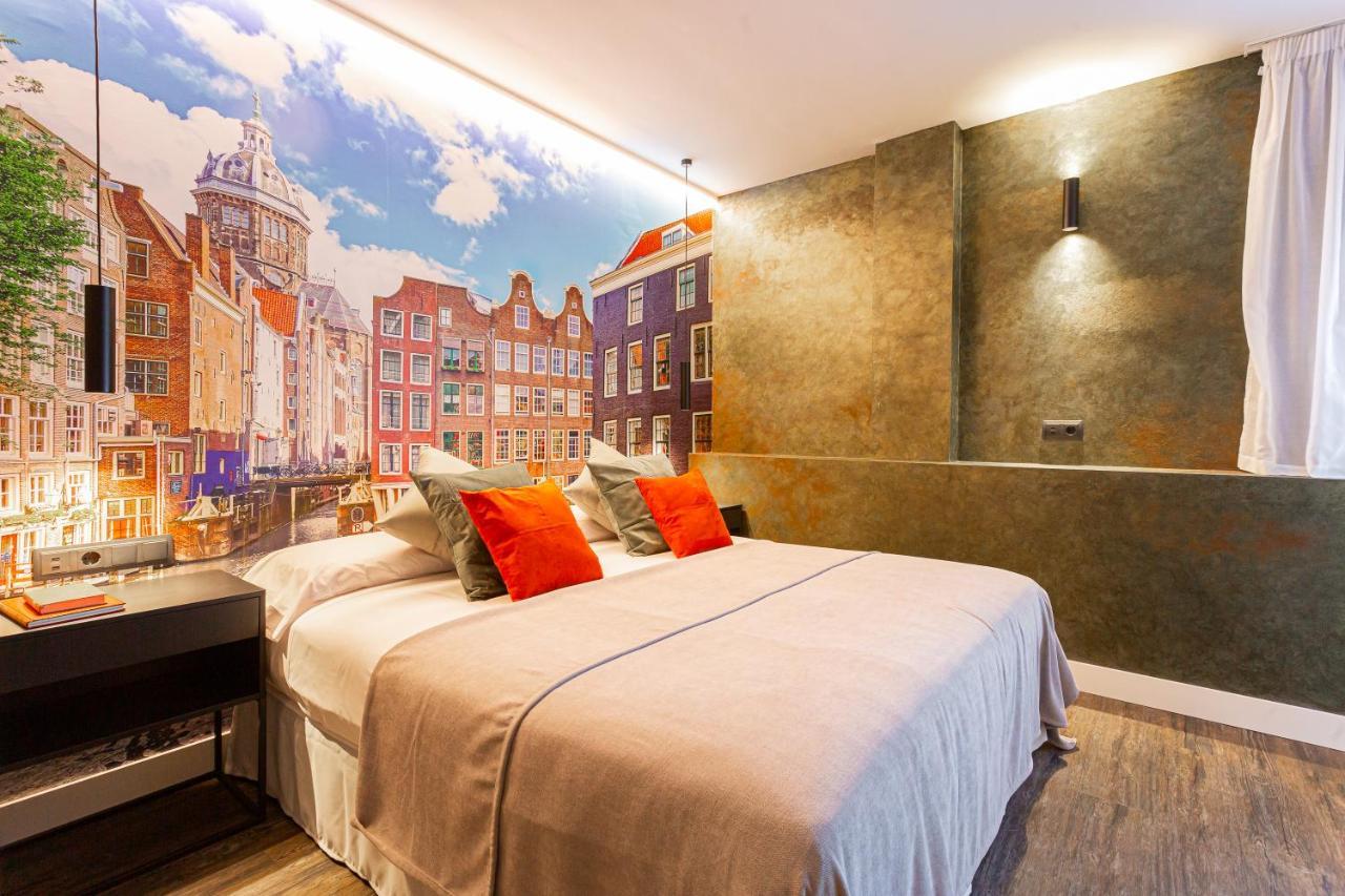 Fly Rooms Madrid Airport Extérieur photo