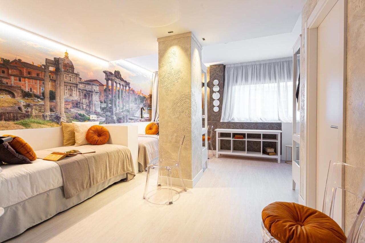 Fly Rooms Madrid Airport Extérieur photo