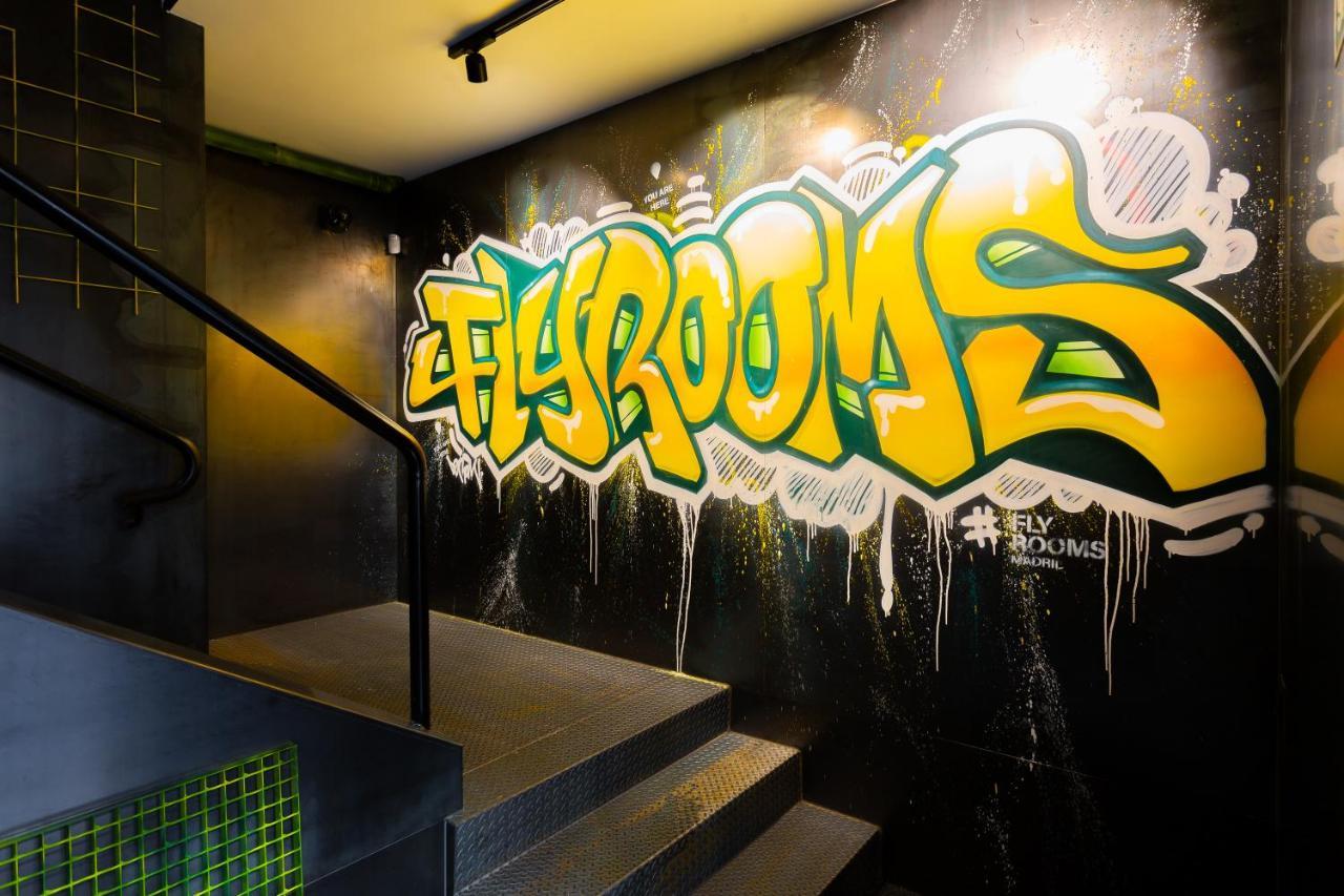 Fly Rooms Madrid Airport Extérieur photo